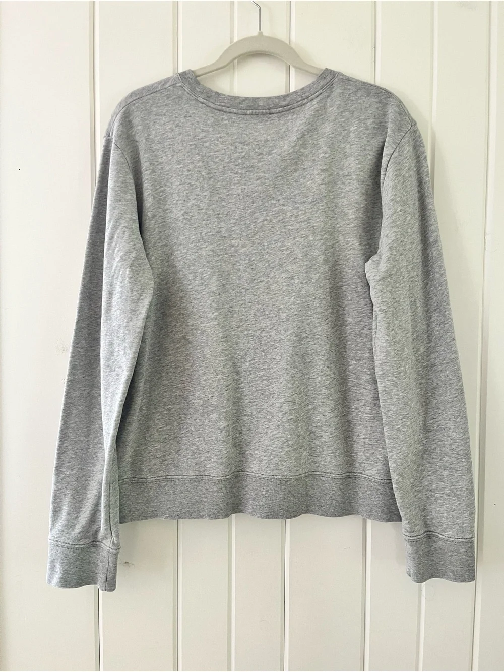 Kate Spade Gray Sweatshirt with Pink 